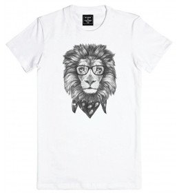 T-shirt homme LION FACE 