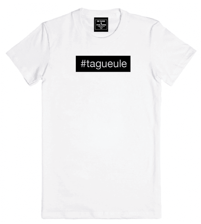 T-shirt homme TAGUEULE 