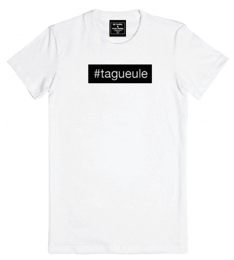 T-shirt homme TAGUEULE 