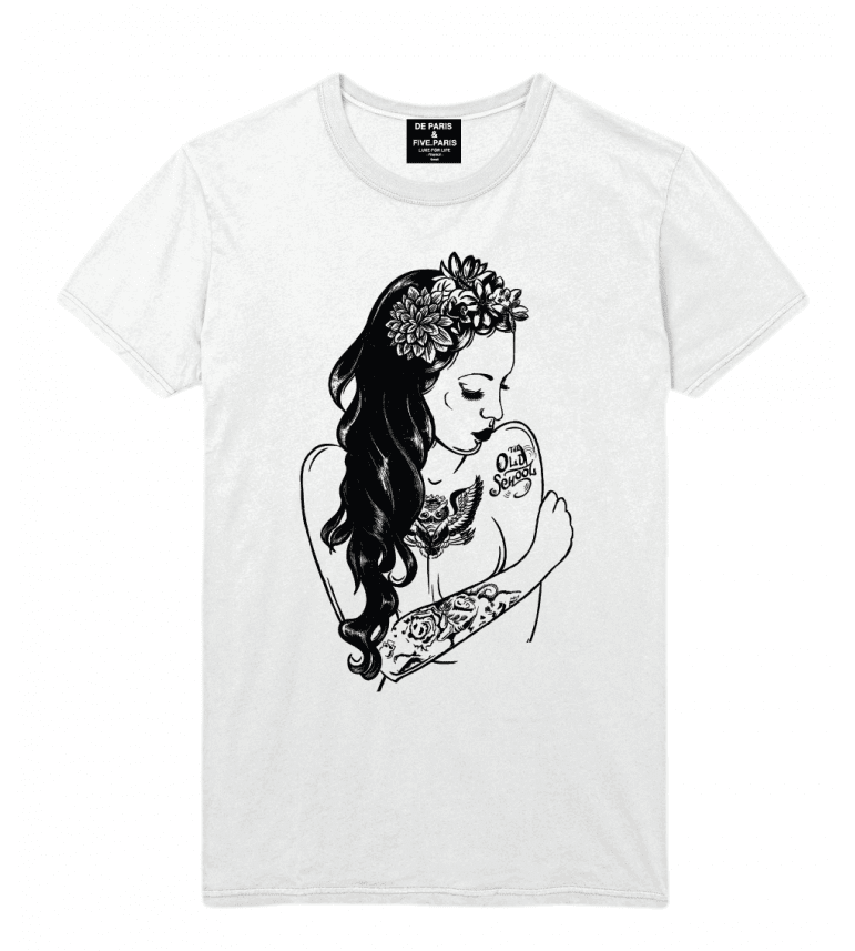 T-shirt homme OLD SCHOOL TATTOO 