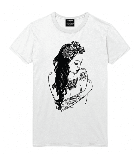 T-shirt homme OLD SCHOOL TATTOO 