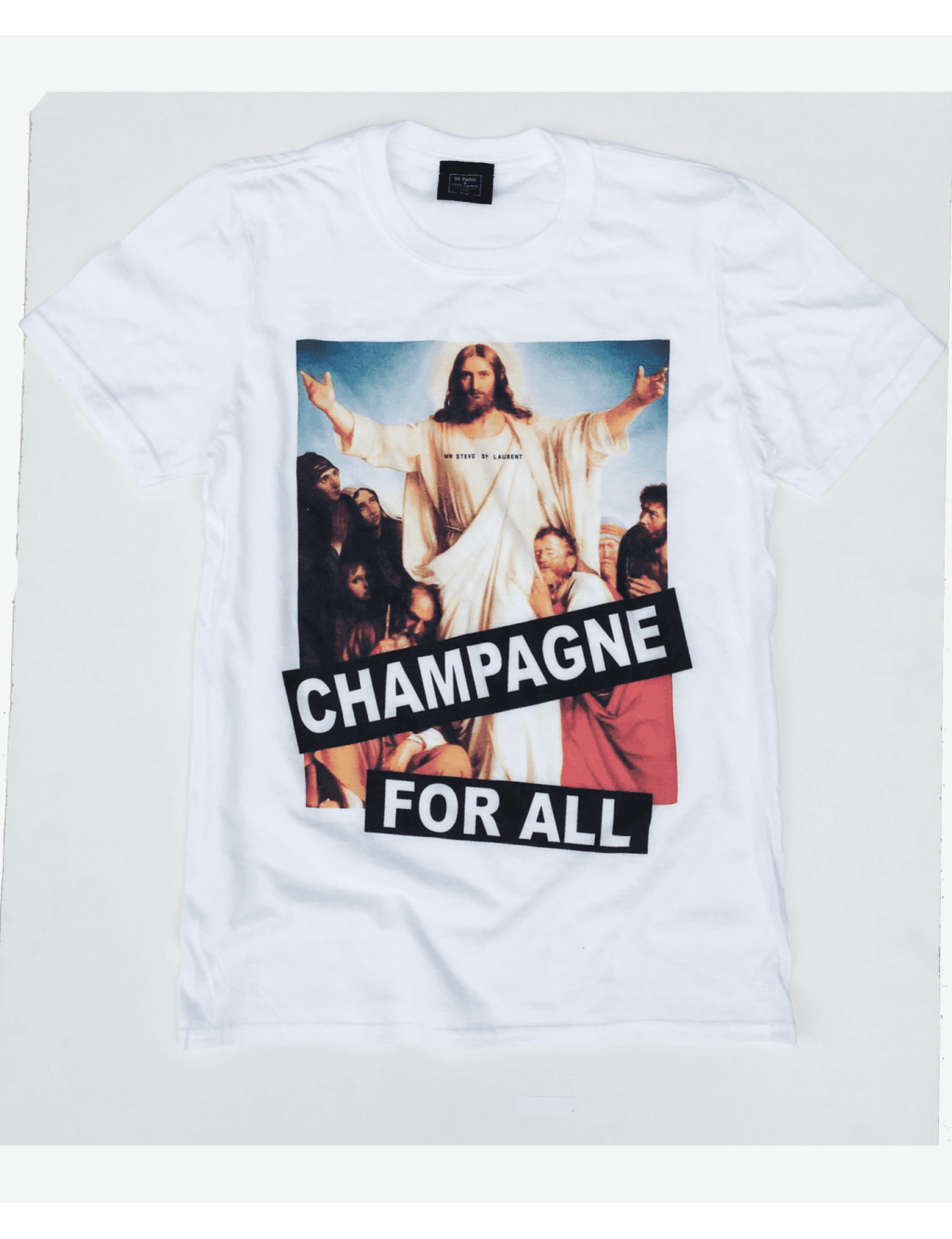 T-shirt homme CHAMPAGNE FOR ALL 