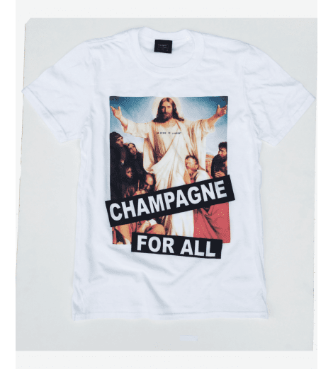 T-shirt homme CHAMPAGNE FOR ALL 