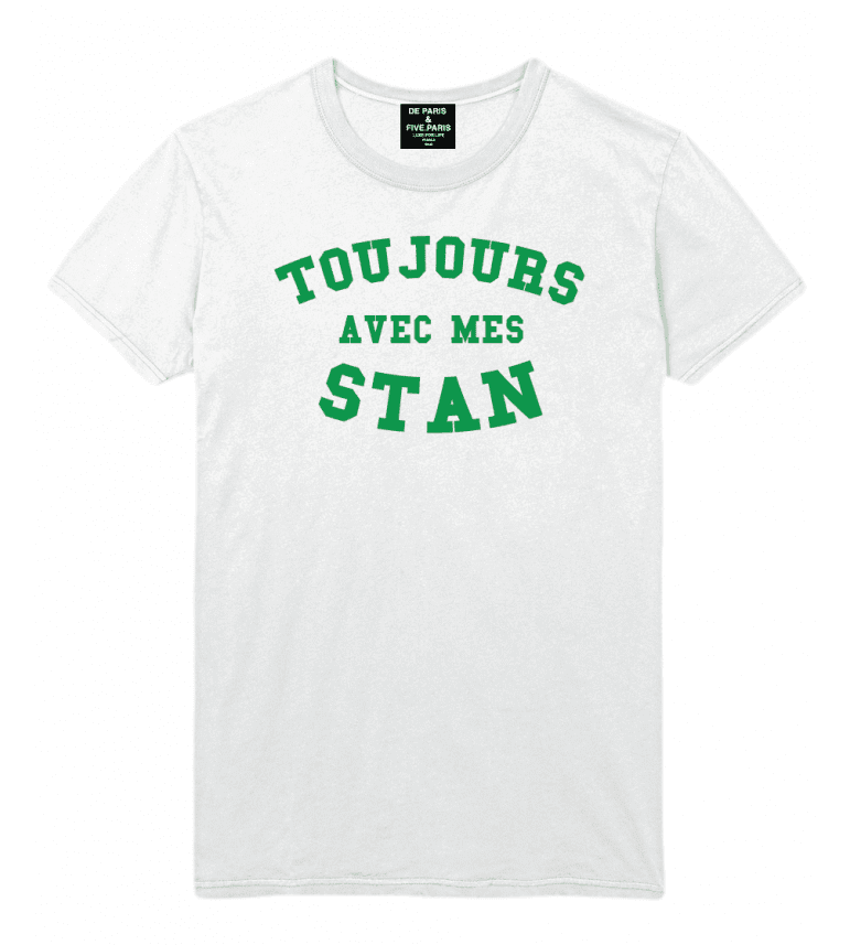 T-shirt homme TOUJOURS AVEC MES STAN