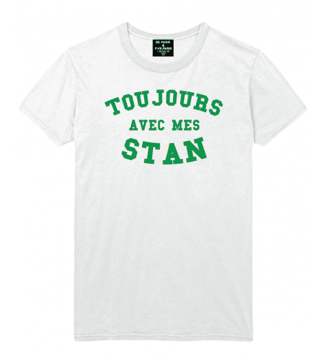 T-shirt homme TOUJOURS AVEC MES STAN