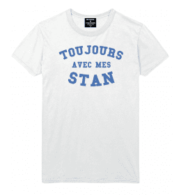 T-shirt homme TOUJOURS AVEC MES STAN