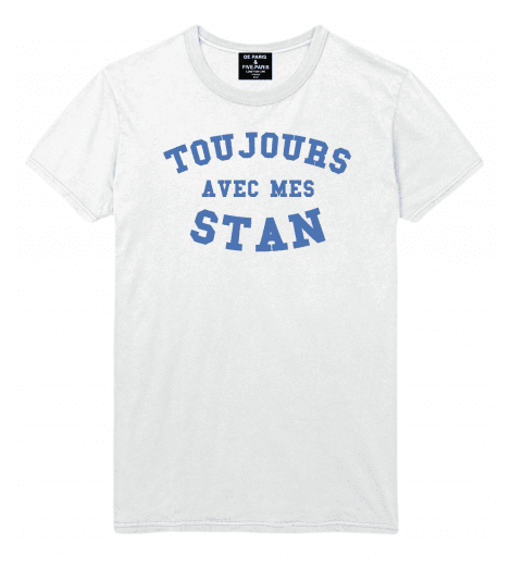 T-shirt homme TOUJOURS AVEC MES STAN