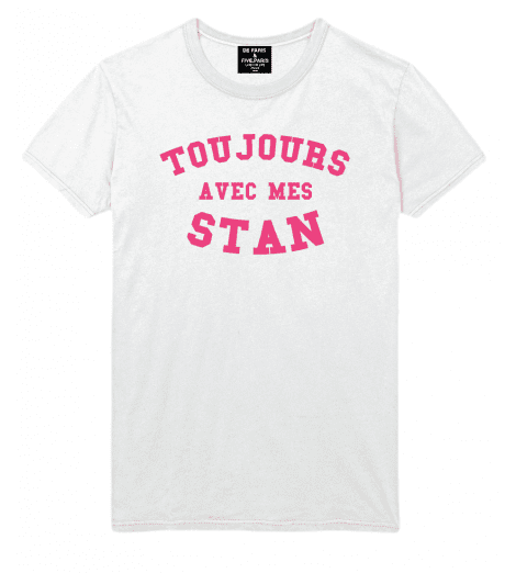 T-shirt homme TOUJOURS AVEC MES STAN