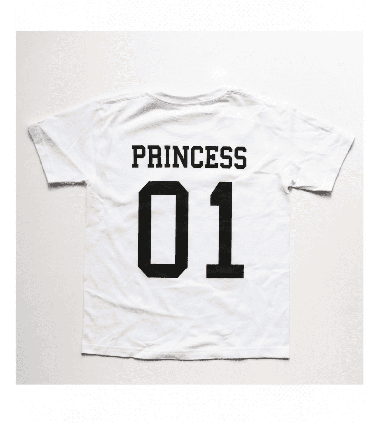 T-shirt Fille PRINCESS 01