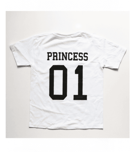 T-shirt Fille PRINCESS 01