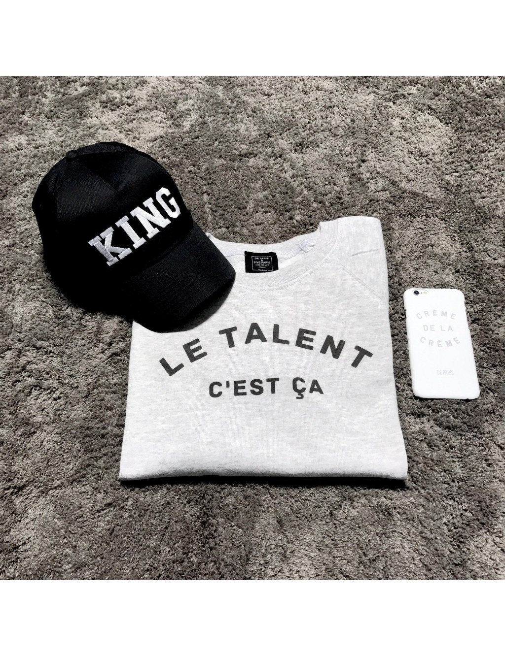 Sweat Homme LE TALENT C'EST ÇÀ