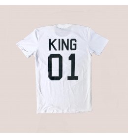 T-SHIRT HOMME KING 01