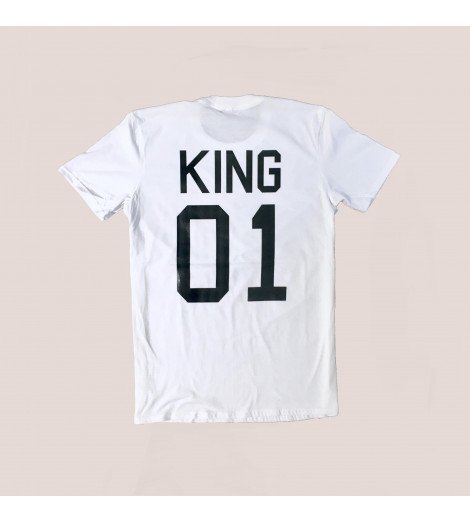 T-SHIRT HOMME KING 01