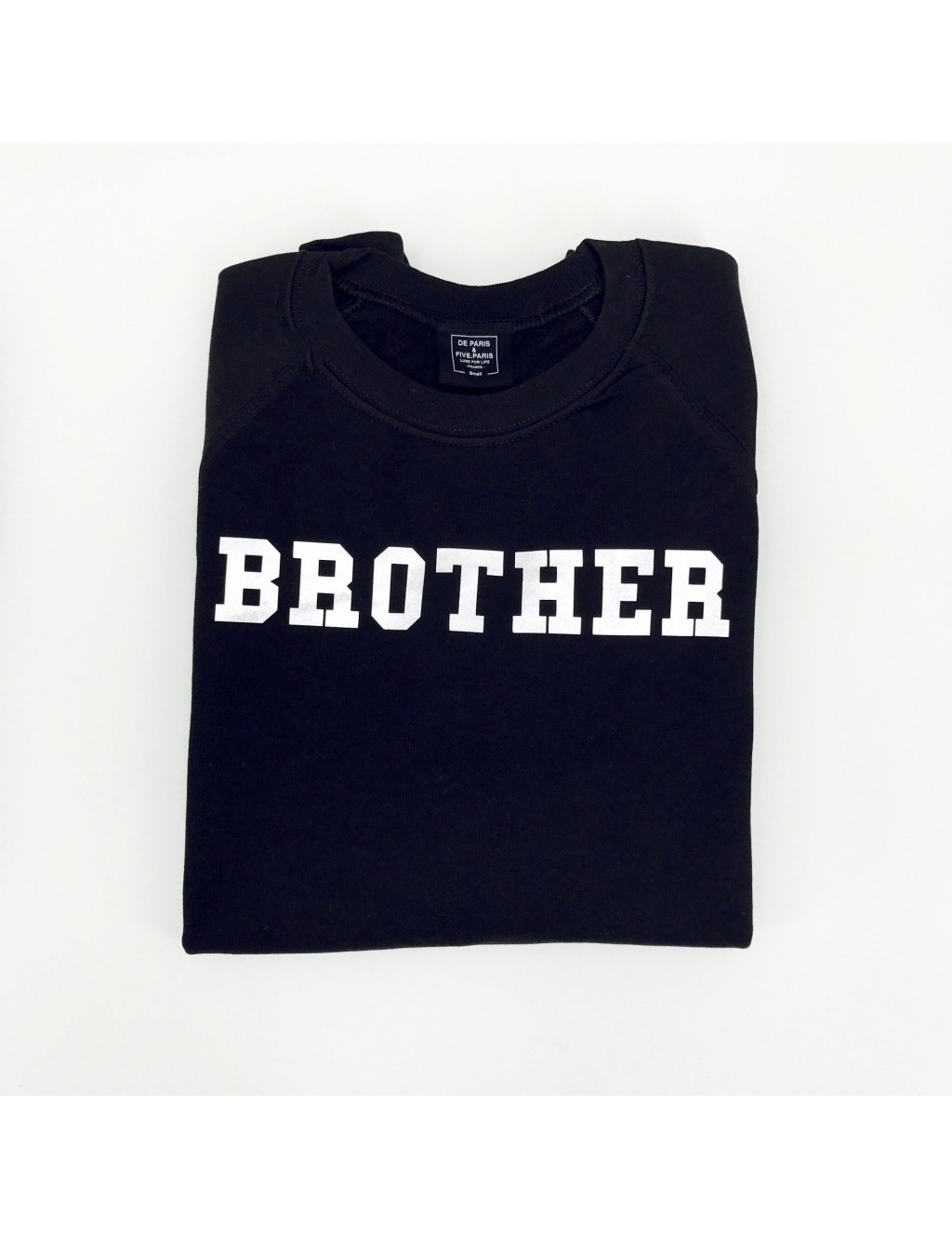 Sweat Homme Vinyl Argenté BROTHER