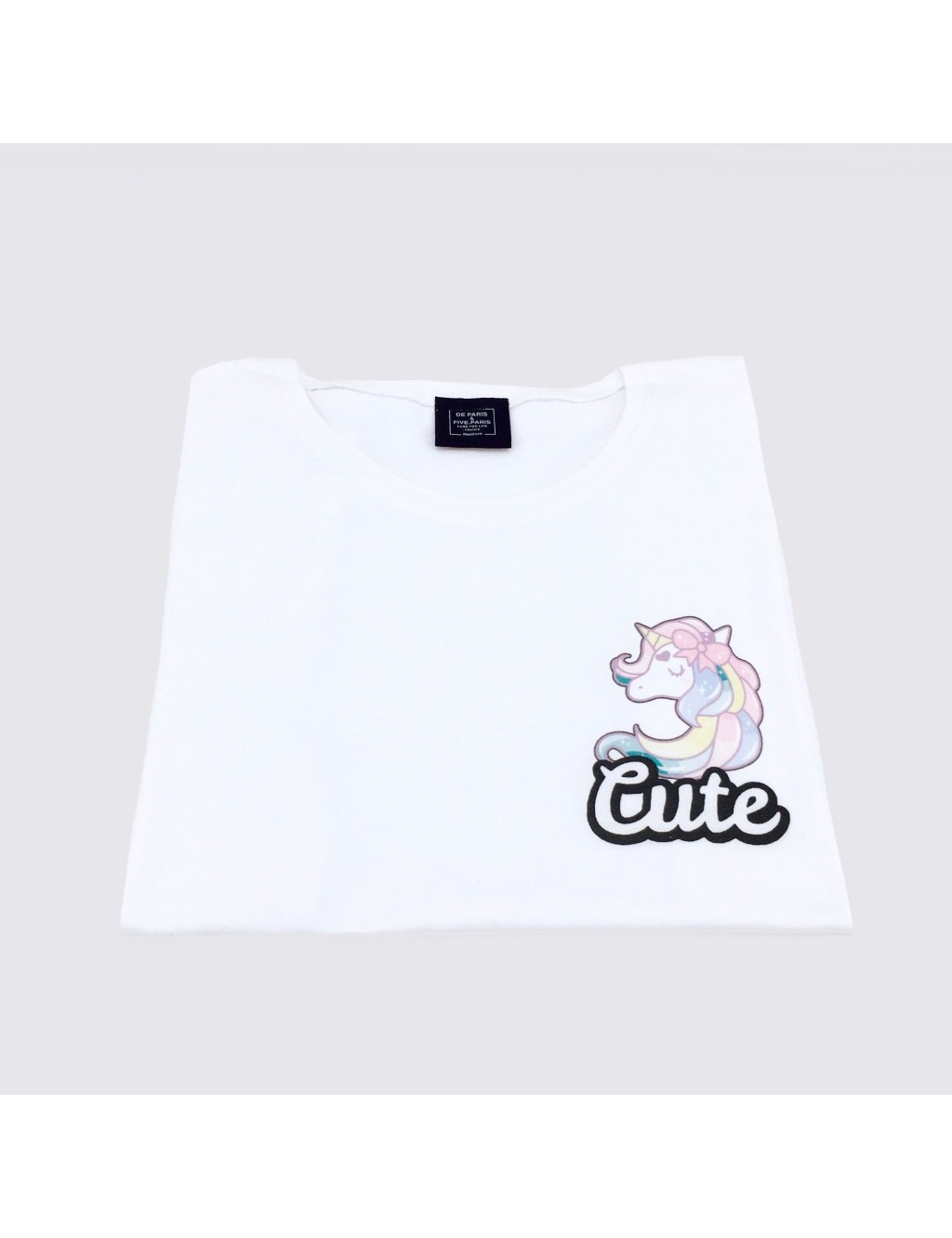 Tee-Shirt Femme CUTE LICORNE