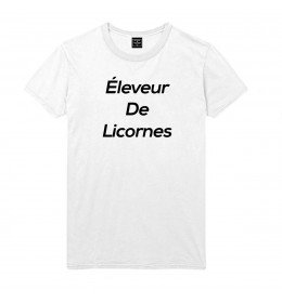 T-shirt Homme ÉLEVEUR DE LICORNES