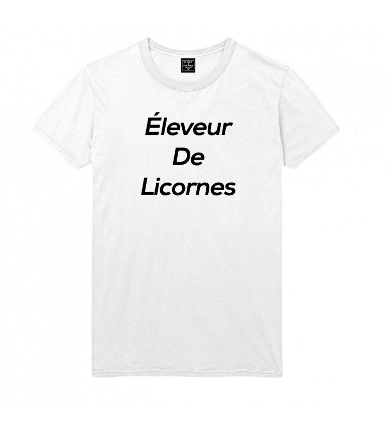 T-shirt Homme ÉLEVEUR DE LICORNES