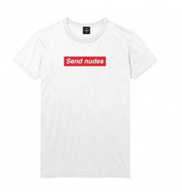 T-shirt Homme SEND NUDES