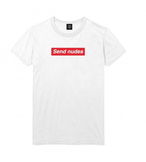 T-shirt Homme SEND NUDES