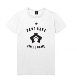 T-shirt Homme FIN DU GAME
