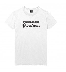 T-SHIRT MONSIEUR GRINCHEUX