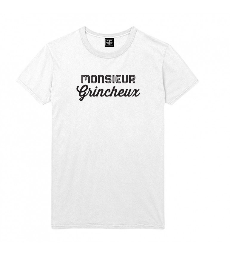 T-SHIRT MONSIEUR GRINCHEUX