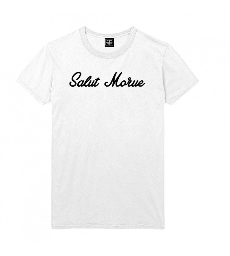 T-SHIRT SALUT MORUE