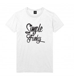 T-shirt Homme SIMPLE & FUNKY