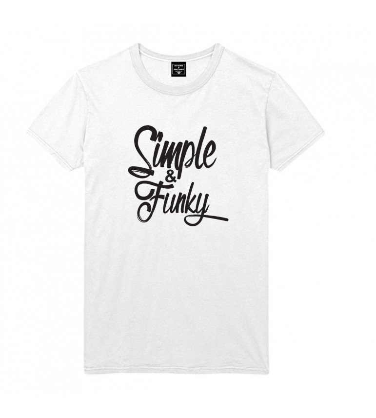 T-shirt Homme SIMPLE & FUNKY