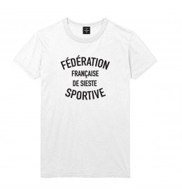 T-shirt Homme FÉDÉRATION FRANÇAISE DE SIESTE SPORTIVE