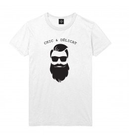 T-shirt homme CHIC & DELICAT