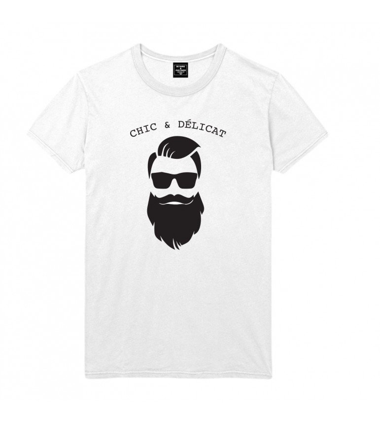 T-shirt homme CHIC & DELICAT