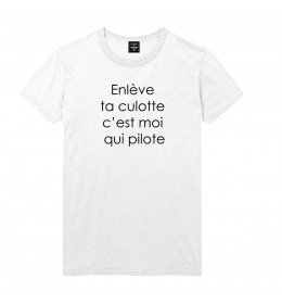 T-shirt homme ENLÈVE TA CULOTTE