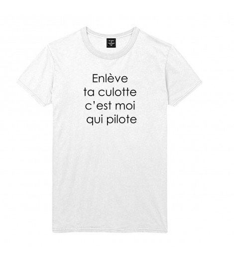 T-shirt homme ENLÈVE TA CULOTTE