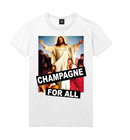 T-shirt homme CHAMPAGNE FOR ALL 