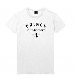 T-SHIRT PRINCE CHARMANT MODERNE