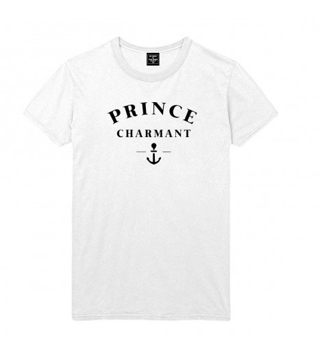 T-SHIRT PRINCE CHARMANT MODERNE