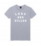 T-shirt Homme LOUP DES VILLES