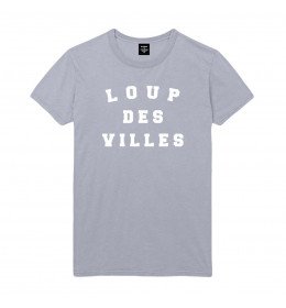 T-shirt Homme LOUP DES VILLES