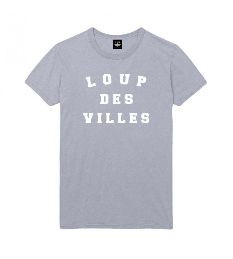 T-shirt Homme LOUP DES VILLES