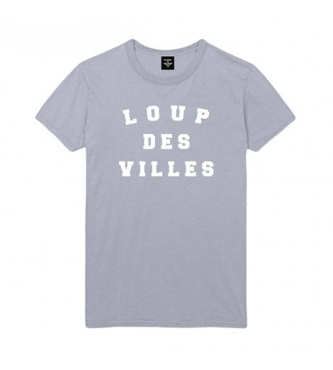 T-shirt Homme LOUP DES VILLES