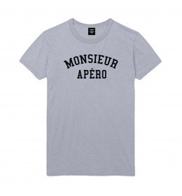 T-shirt Homme MONSIEUR APÉRO