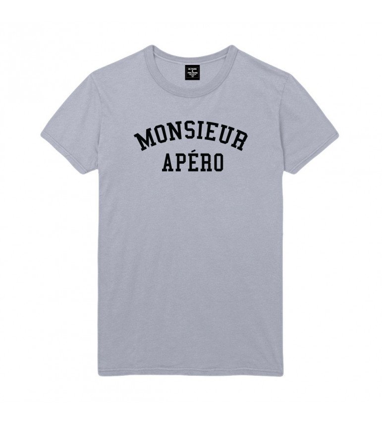 T-shirt Homme MONSIEUR APÉRO
