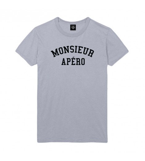 T-shirt Homme MONSIEUR APÉRO
