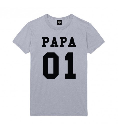 T-SHIRT HOMME PAPA 01