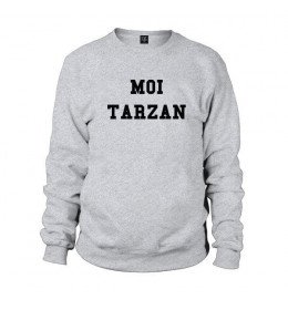 Sweat homme Saint-Valentin MOI TARZAN 