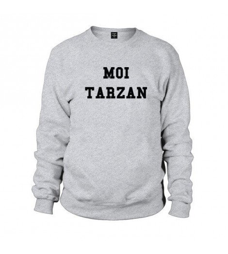 Sweat homme Saint-Valentin MOI TARZAN 