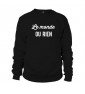 Sweat homme LE MONDE OU RIEN
