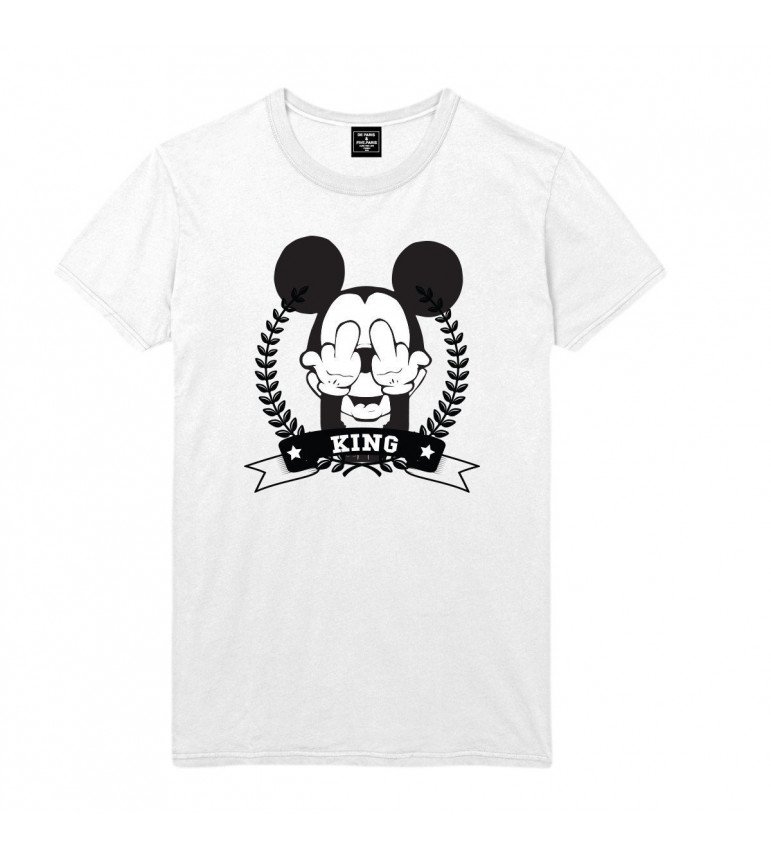 T-shirt Homme KING MOUSE