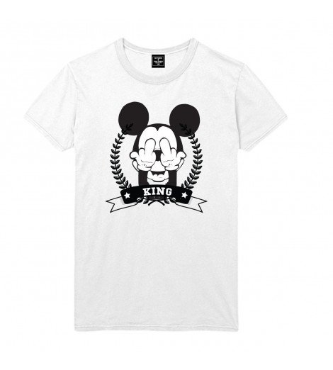 T-shirt Homme KING MOUSE